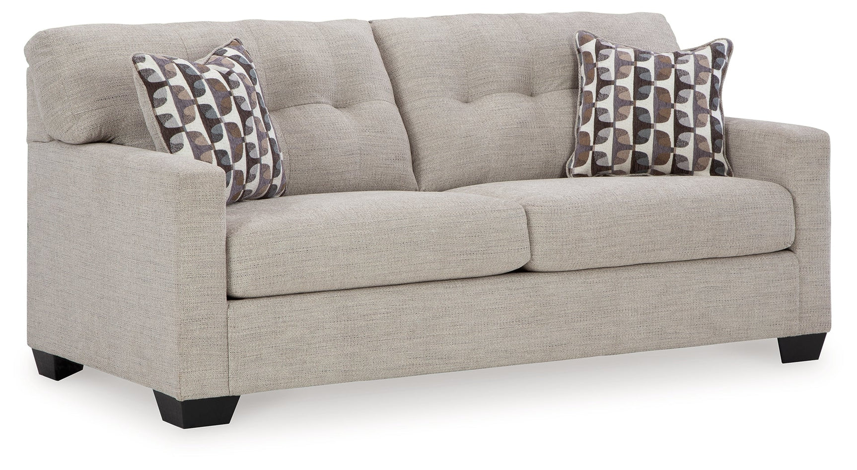 Mahoney Gray Sofa and Chaise (Online Special Price) - Ornate Home