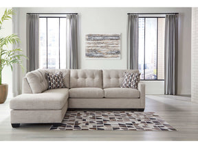 Mahoney Pebble 2pc Sectional Sofa w/ LAF Chaise (Online Special Price) - Ornate Home