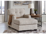 Mahoney Pebble Chaise (Online Special Price) - Ornate Home