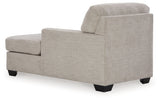 Mahoney Pebble Chaise (Online Special Price) - Ornate Home
