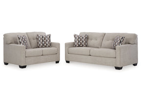 Mahoney Pebble Full Sofa Sleeper and Loveseat (Online Special Price) - Ornate Home