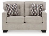 Mahoney Pebble Full Sofa Sleeper and Loveseat (Online Special Price) - Ornate Home