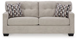 Mahoney Pebble Full Sofa Sleeper and Loveseat (Online Special Price) - Ornate Home