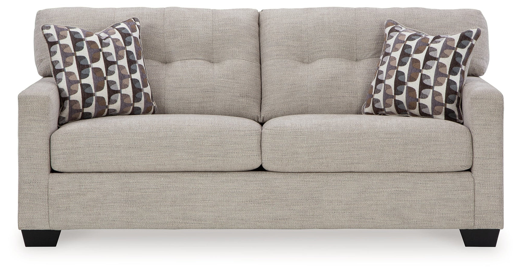 Mahoney Pebble Full Sofa Sleeper and Loveseat (Online Special Price) - Ornate Home