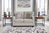 Mahoney Pebble Full Sofa Sleeper and Loveseat (Online Special Price) - Ornate Home