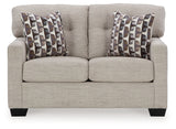 Mahoney Pebble Full Sofa Sleeper and Loveseat - Ornate Home