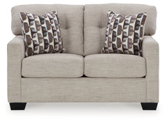 Mahoney Pebble Full Sofa Sleeper and Loveseat - Ornate Home