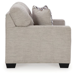 Mahoney Pebble Full Sofa Sleeper and Loveseat - Ornate Home