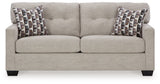 Mahoney Pebble Full Sofa Sleeper and Loveseat - Ornate Home