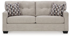 Mahoney Pebble Full Sofa Sleeper and Loveseat - Ornate Home
