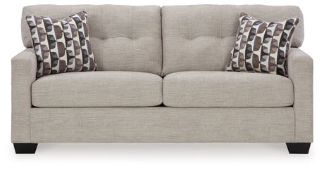 Mahoney Pebble Full Sofa Sleeper and Loveseat - Ornate Home