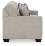 Mahoney Pebble Full Sofa Sleeper and Loveseat - Ornate Home