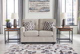 Mahoney Pebble Full Sofa Sleeper and Loveseat - Ornate Home