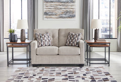 Mahoney Pebble Full Sofa Sleeper and Loveseat - Ornate Home