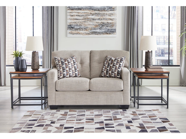 Mahoney Pebble Loveseat (Online Special Price) - Ornate Home