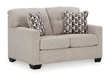 Mahoney Pebble Loveseat (Online Special Price) - Ornate Home