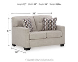 Mahoney Pebble Loveseat (Online Special Price) - Ornate Home