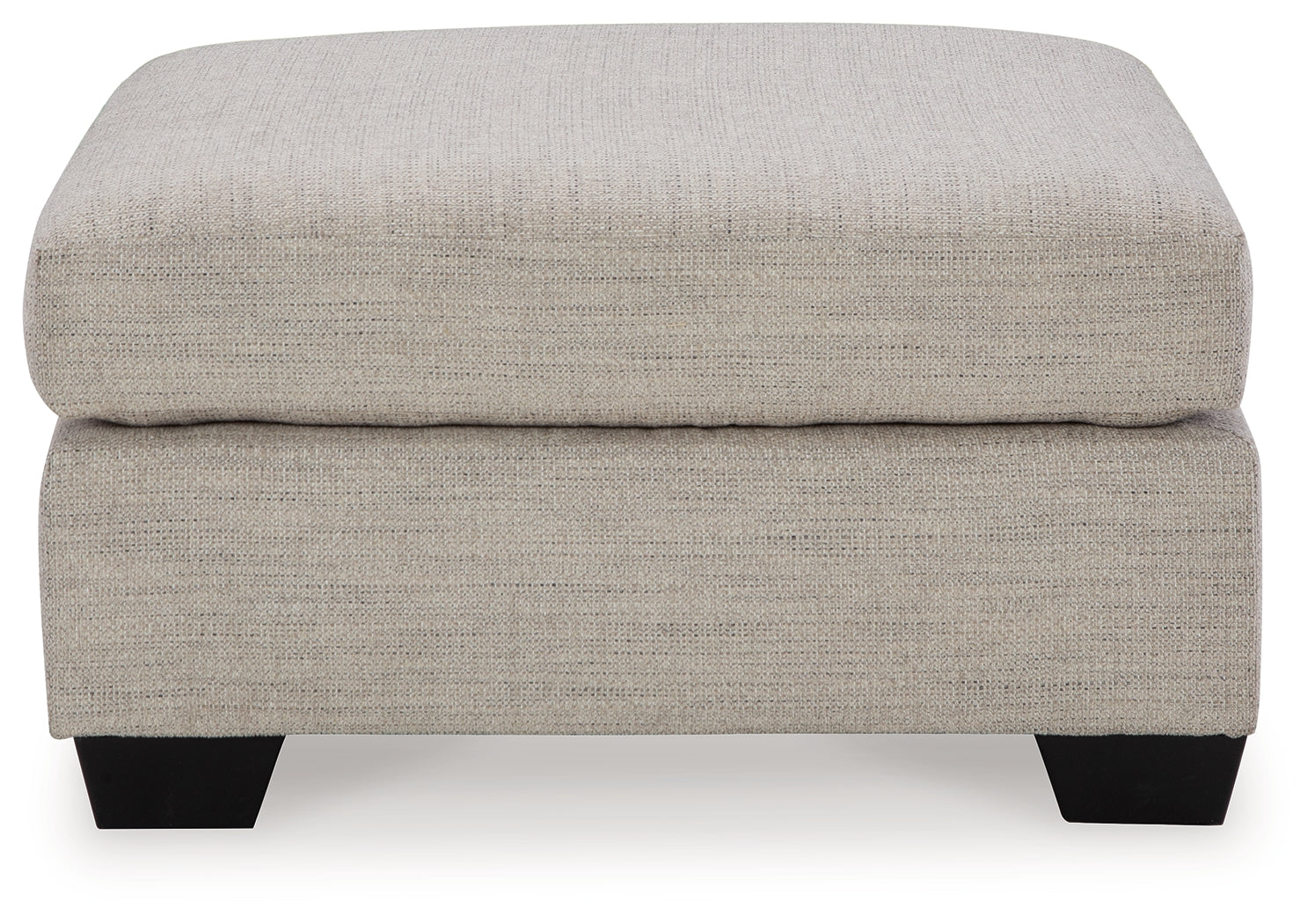 Mahoney Pebble Oversized Accent Ottoman (Online Special Price) - Ornate Home