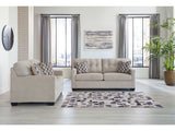 Mahoney Pebble Sofa & Loveseat Living Room Set / 2pc (Online Special Price) - Ornate Home