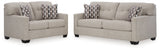 Mahoney Pebble Sofa and Loveseat (Online Special Price) - Ornate Home