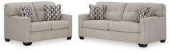 Mahoney Pebble Sofa and Loveseat - Ornate Home