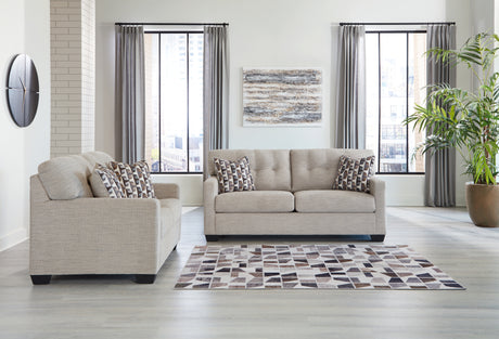 Mahoney Pebble Sofa and Loveseat - Ornate Home