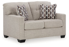 Mahoney Pebble Sofa and Loveseat - Ornate Home
