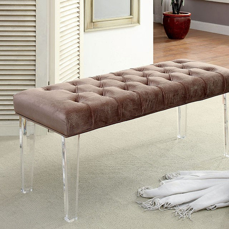 Mahony Brown Bench - Ornate Home