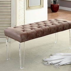 Mahony Brown Bench - Ornate Home