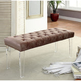 Mahony Brown Bench - Ornate Home