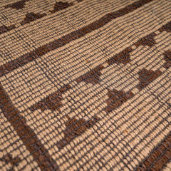 Maia Jute & Leather Area Rug - Clearance - Ornate Home