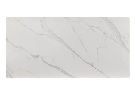 Maidstone Black/White Dining Table - Ornate Home