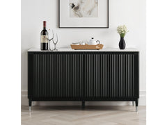 Maidstone Black/White Server - Ornate Home