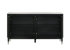 Maidstone Black/White Server - Ornate Home