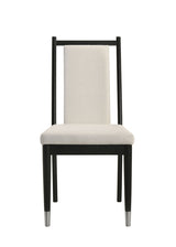 Maidstone Black/White Side Chair (Set of 2) - Ornate Home