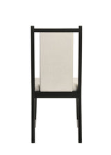 Maidstone Black/White Side Chair (Set of 2) - Ornate Home