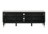 Maidstone Black/White Tv Console - Ornate Home