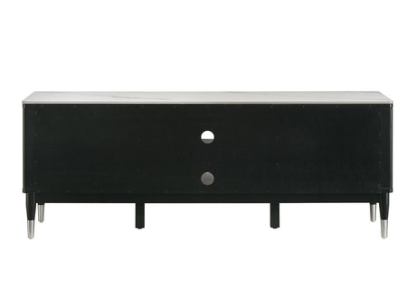 Maidstone Black/White Tv Console - Ornate Home