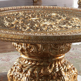 Maidstone Metallic Gold Coffee Table  / HD-328G - Ornate Home