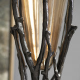 Mailie Bronze Vase Set - Ornate Home