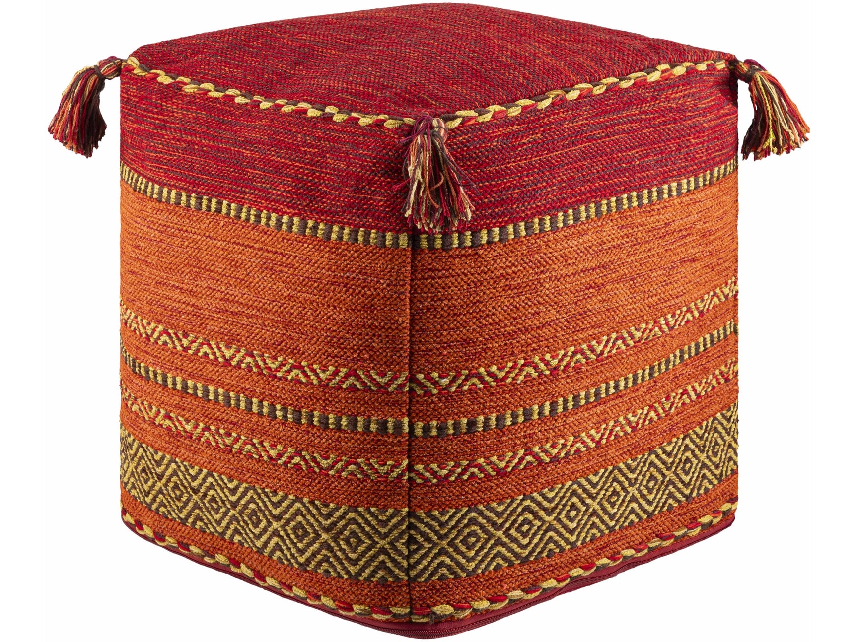 Mainaguri Pouf - Ornate Home