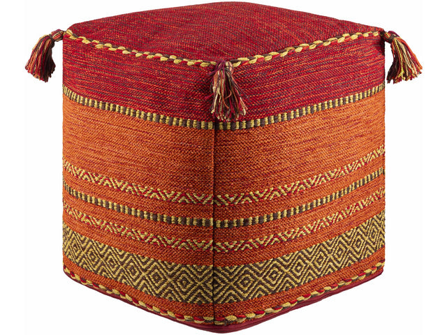 Mainaguri Pouf - Ornate Home