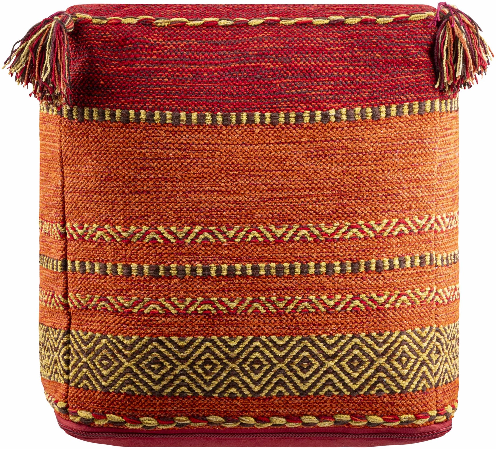 Mainaguri Pouf - Ornate Home