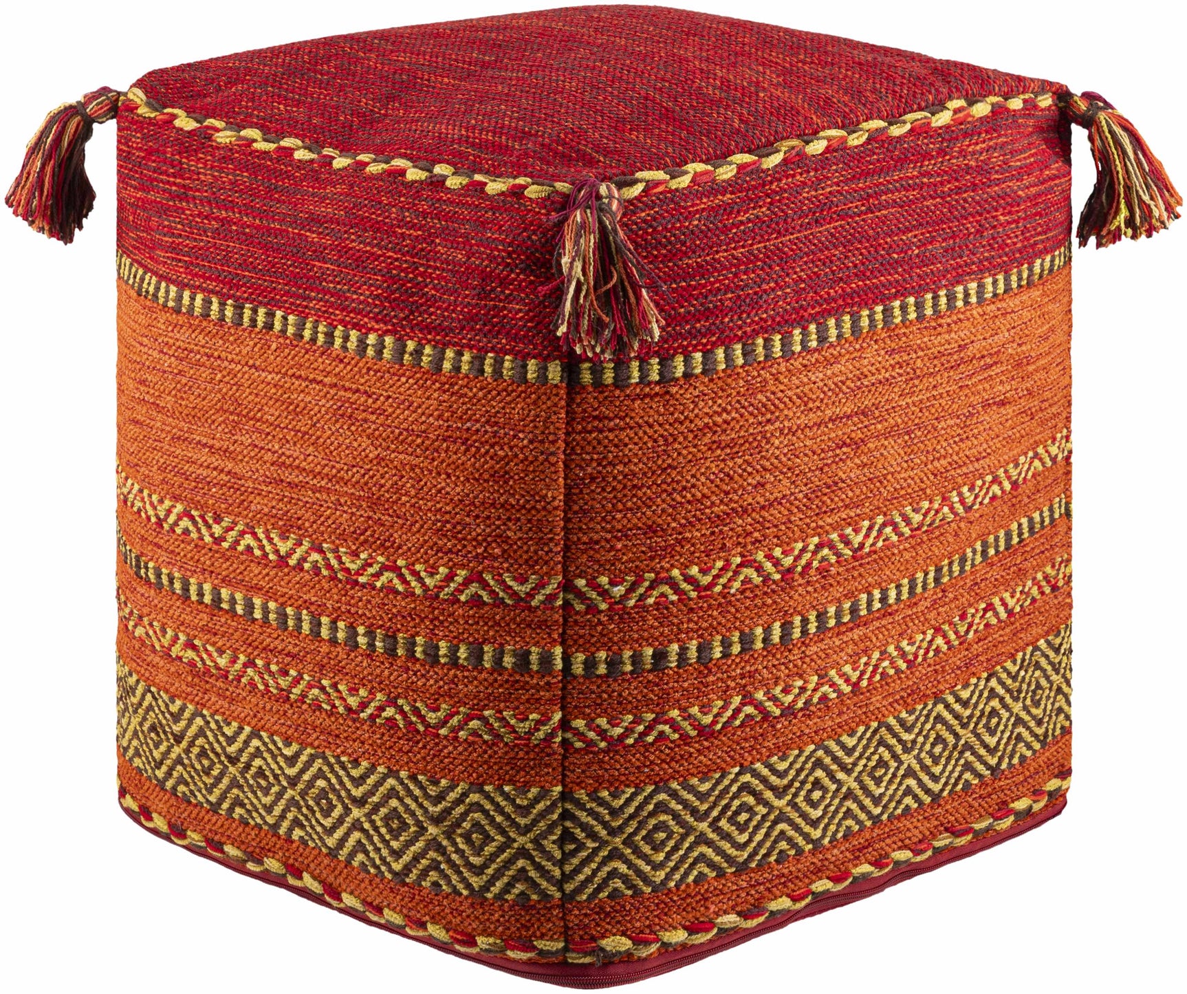 Mainaguri Pouf - Ornate Home