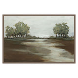 Maine Green Painting 48x72 by Buddy Whitlock - Ornate Home