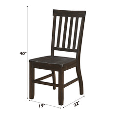 Maisha Side Chair (Set-2) - Ornate Home