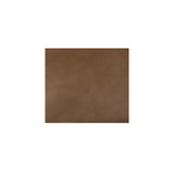 Maisie Tan Rolling Leather Dining Chair - Ornate Home