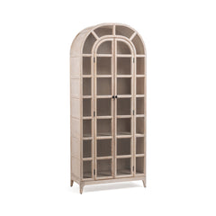 Maison Coastal Drift 2-Door Display Cabinet - Ornate Home