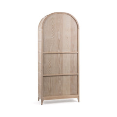 Maison Coastal Drift 2-Door Display Cabinet - Ornate Home