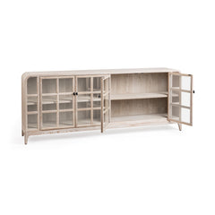 Maison Coastal Drift 4-Door Cabinet